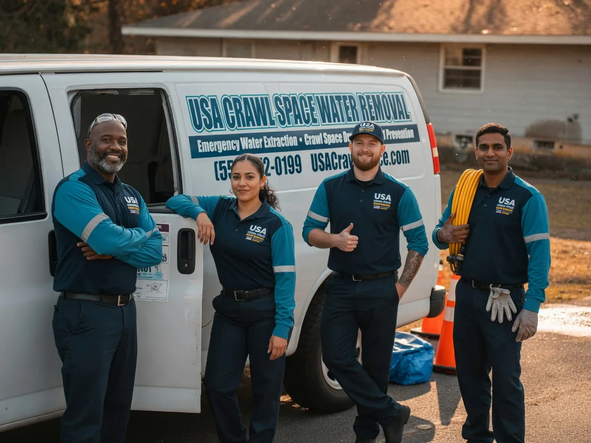 Crawl Space Water Removal company in Four Oaks, NC