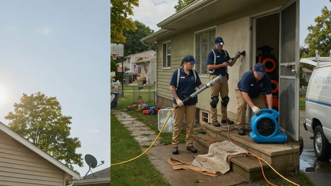 Crawl Space Water Removal in Four Oaks, NC near me